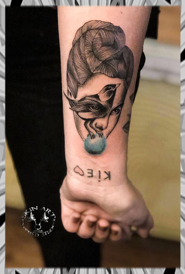 35 skin art tattoo