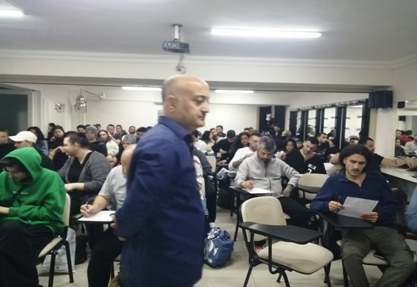 Dövmecilik Kalfalık Ustalık Belgesi Sınavı 25 MART 2025