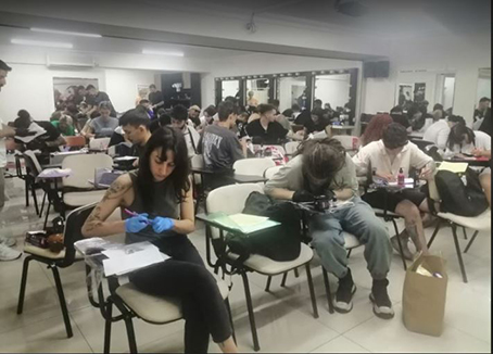 Dövmecilik Ustalık Belgesi Sınavı 28 MAYIS 2024