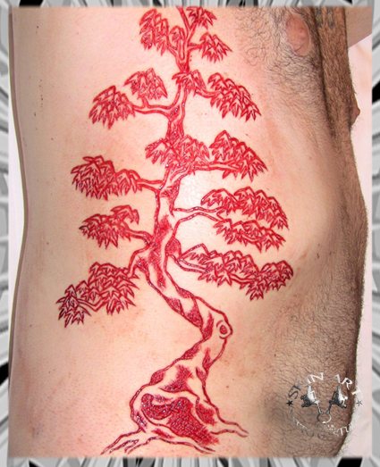 dağlama tattoo