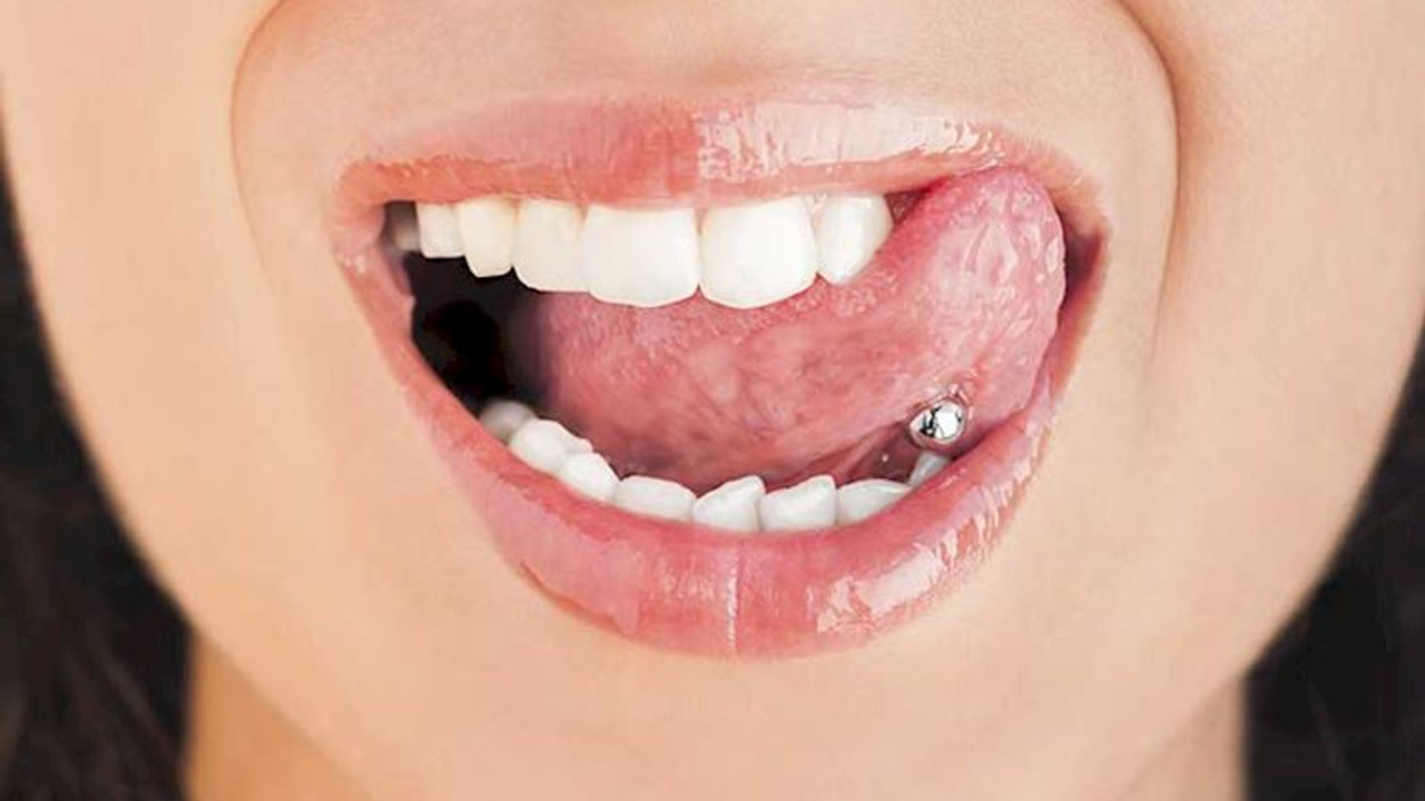 Dil Piercing Delim İzmir