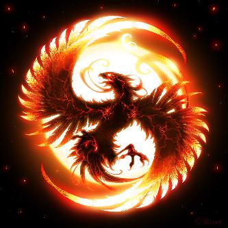 Dövmede Anka Kuşu (Phoenix) Simgesi