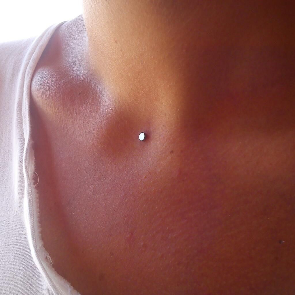 Dermal Piercing Delim İzmir