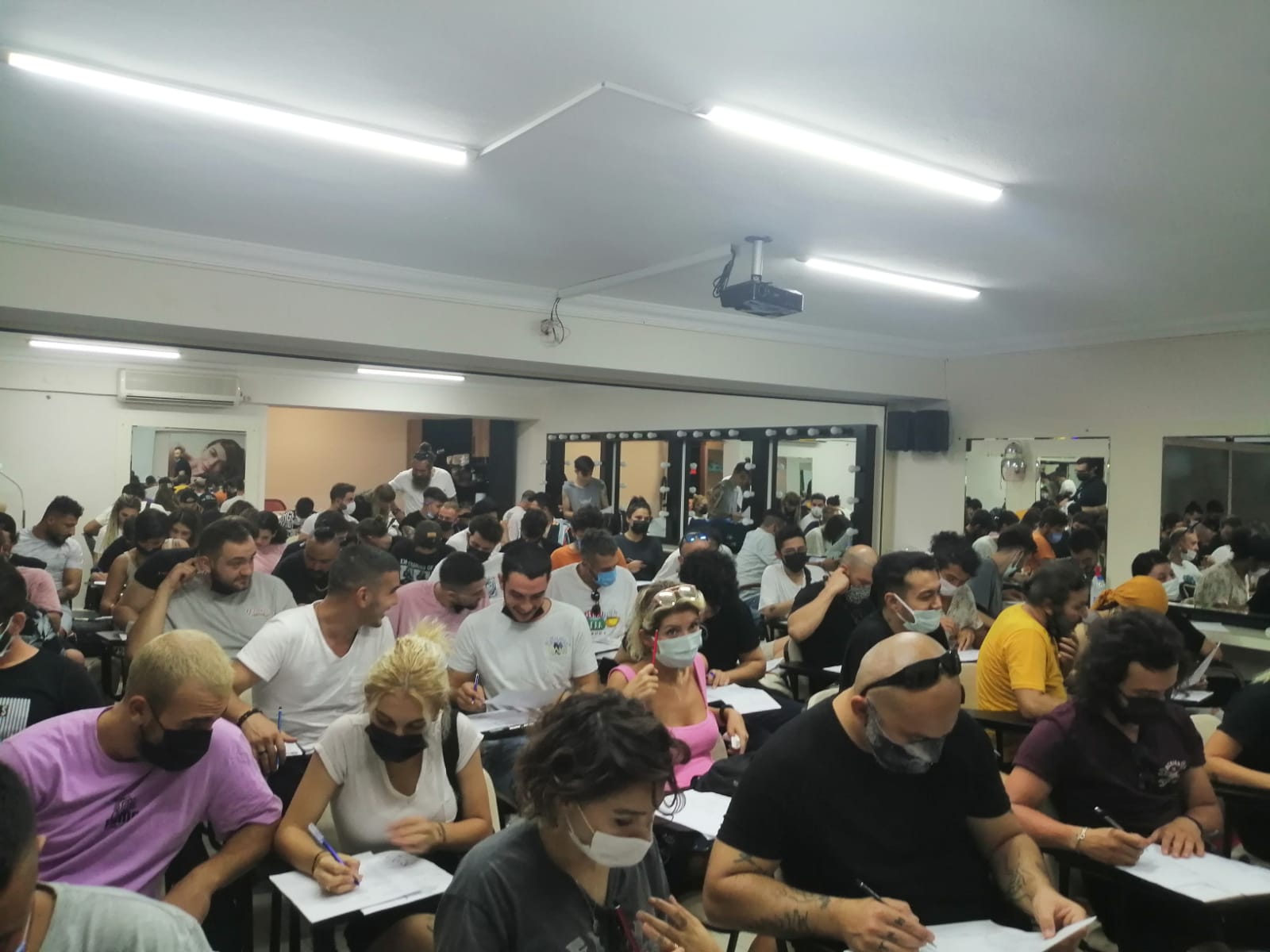 dövmecilik ustalık belgesi sınavı 19.08.2021