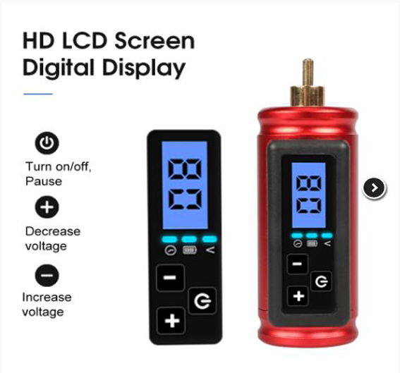 HD lcd screen digital 1800 TL