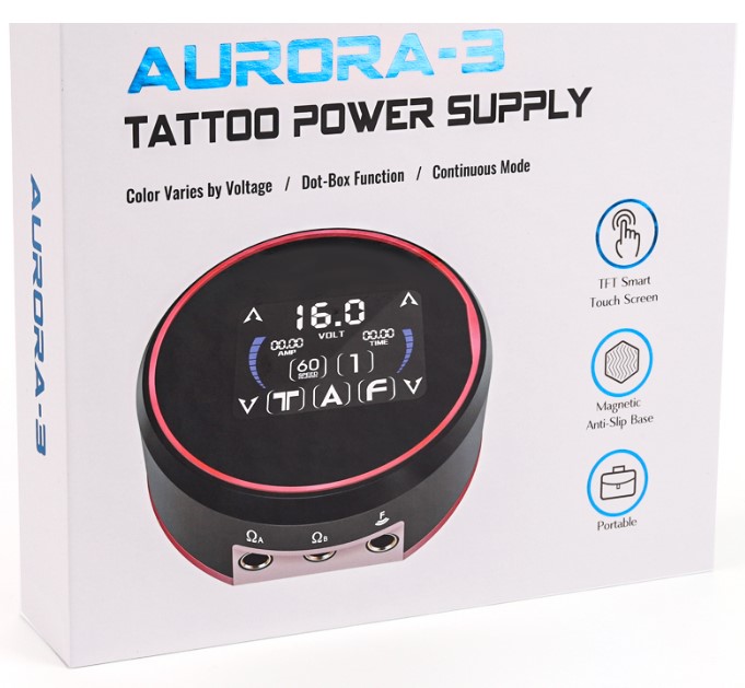 Aurora 3 LCD tam Dokunmatik Ekran 3500 TL