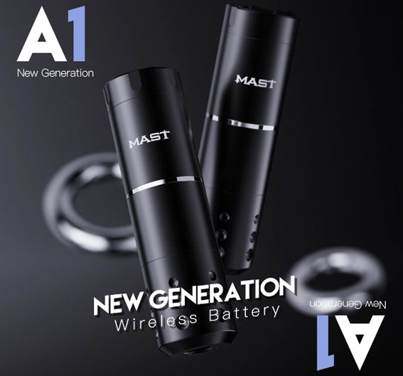 Mast A1 Pilli Dövme Makinası 6500 TL