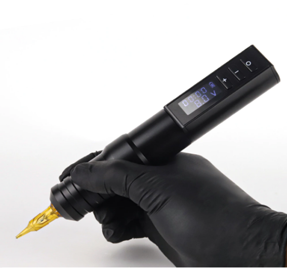 Pen Dövme Makinesi LED Ekran-3300 TL