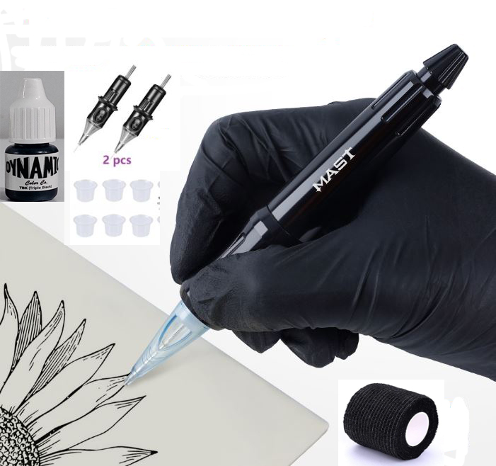 Mast Hand Poke Pen Dövme Kiti 1600 TL